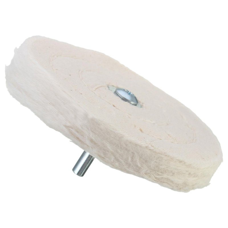 4 inch 100mm Đánh bóng vải Tấm lau bánh xe cho máy mài đệm máy khoan pin