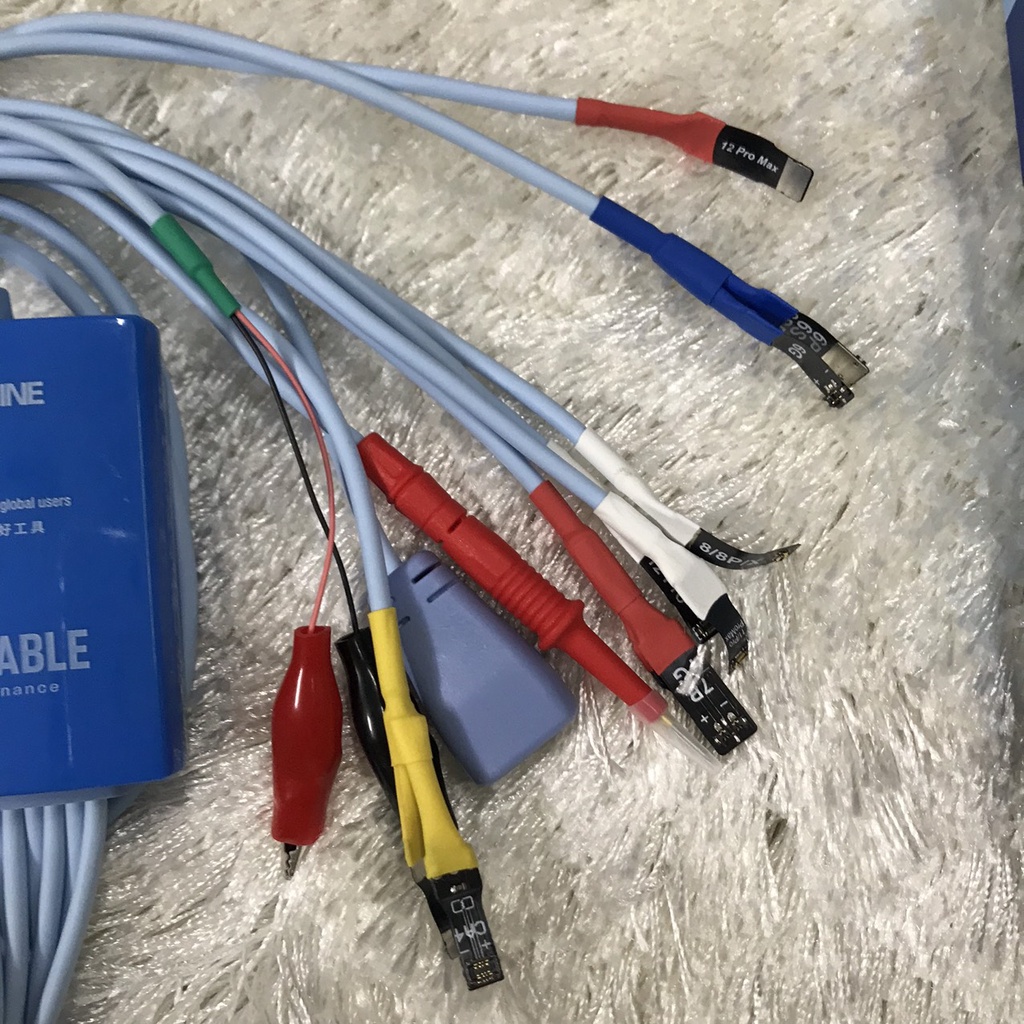 Dây cấp nguồn SS-905A V6.0| 5S-12promax/12Mini/ SAM/ Sunshine