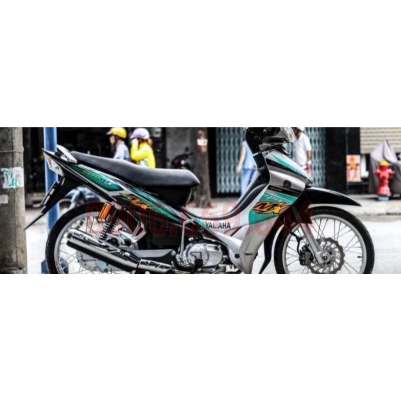 Tem rời jupiter bạc đen mx
