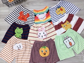 SET 10q THÊU MÔNG THÚ