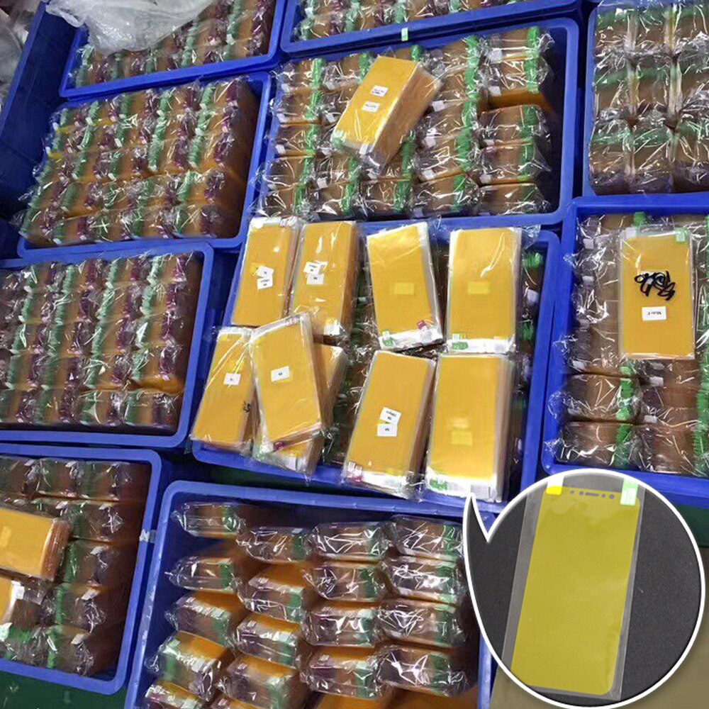 Miếng film cường lực 7D bảo vệ toàn màn hình cho Samsung Galaxy S20 S8 S9 S10+ S10E S20 Ultra S7 S6 Edge+