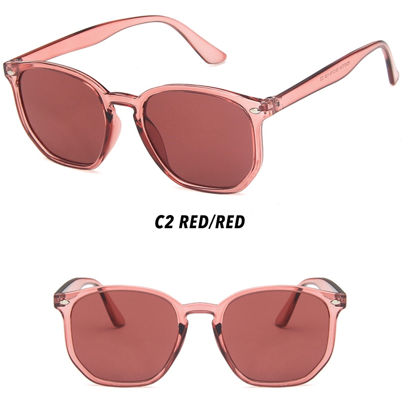 Kính mát thời trang nữ với màu kẹo ngọt