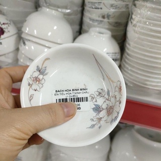 BÁT CƠM HOA SỨ XƯƠNG MINH CHÂU