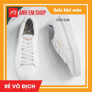 Giày Sneaker Nữ Trắng