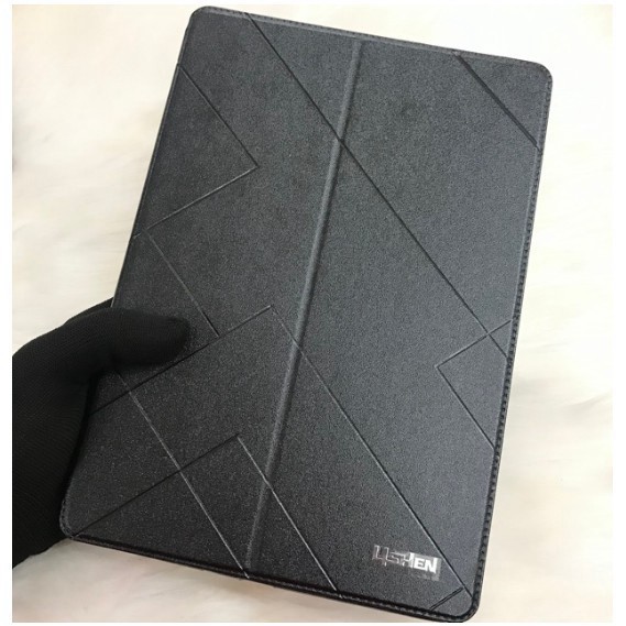 Bao da Samsung Galaxy Tab A 9.7inch T555, P555 hiệu Lishen lưng dẻo Hana case