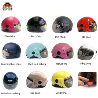 Mũ Bảo Hiểm GRS A08