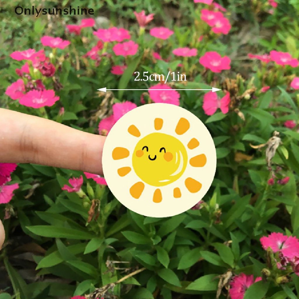 Set 500 Sticker Dán Trang Trí In Chữ Thank You Độc Đáo