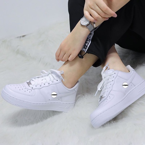 Giày sneaker AF1 trắng nam nữ, giày Af1 trắng - Hàng sẵn tặng Full Box Bill | BigBuy360 - bigbuy360.vn
