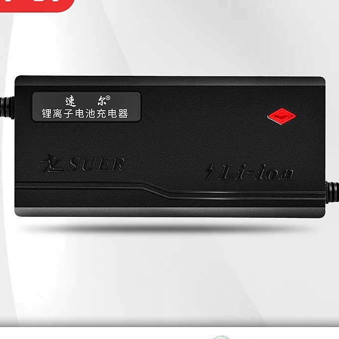sạc pin lithium 12V-10A - sạc pin lithium 12,6v 10a (có quạt làm mát)