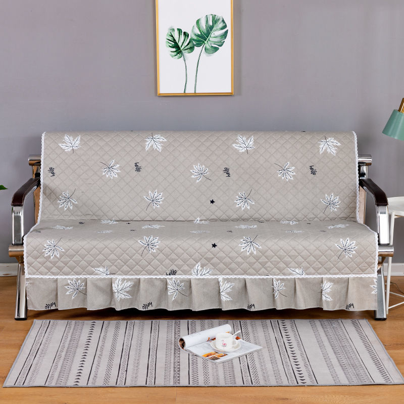 Vỏ bọc ghế Sofa không tay vịn có thể gấp gọn tiện dụng