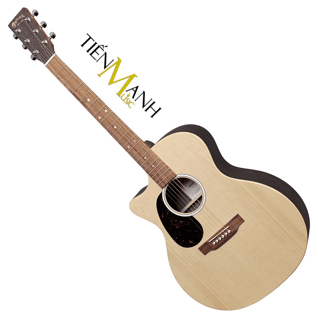 Đàn Guitar Acoustic Martin X Series GPC-X2E Gỗ Rosewood Grand Performance Ghi-tar GPCX2E Kèm Bao Đựng - Chính Hãng