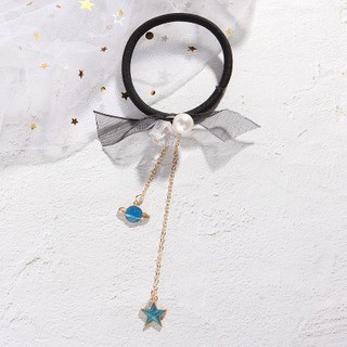 dây cột tóc thắt nơ