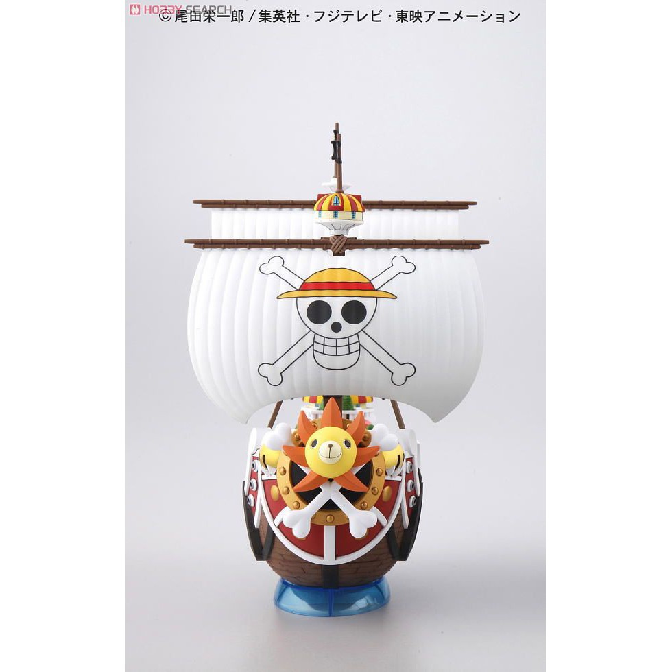 mô hình lắp ráp Thousand Sunny Plastic model Bandai