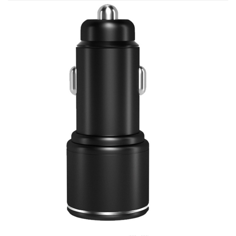 Tẩu sạc cho ô tô sạc nhanh 2 cổng Qualcom chuẩn PD USB Q.C4.0 cho Samsung,ĐT táo,Xiaomi