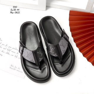 Dép lê dép xỏ ngón d10 da bò cao cấp