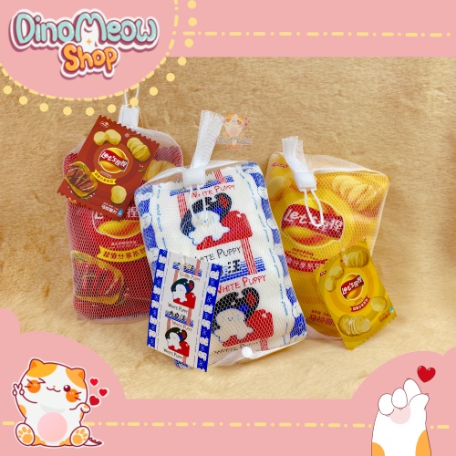 Squishy/ Đồ chơi bóp mềm hình gói bimbim siêu thực, sắc nét