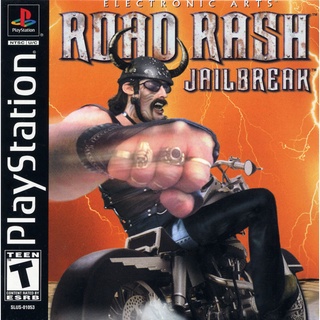 Cd album game ps1: road rash jailbreak độc đáo