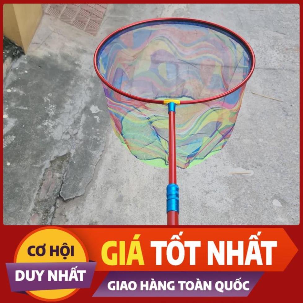 [ Xả Nhanh] Mặt Vợt Cá Carbon 35cn - 40cm- 45cm vành tròn chuyên dụng câu đơn câu đài