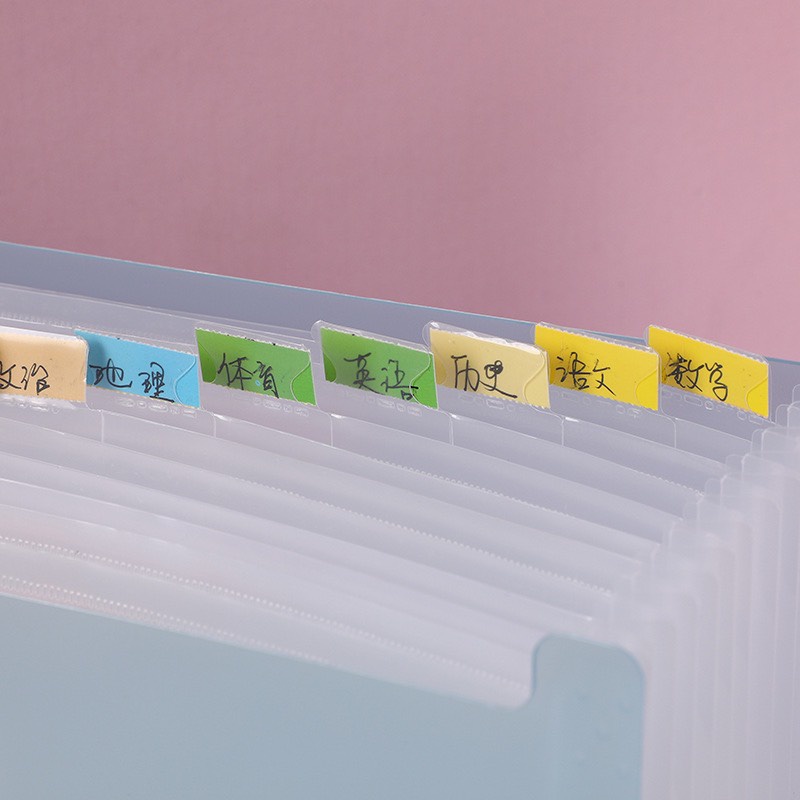 File lưu hồ sơ tài liệu văn phòng 13 ngăn khổ A4 lyanwn TTL8