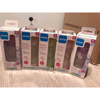 Bình mam 260ml 0m+ - hàng xách tay đức