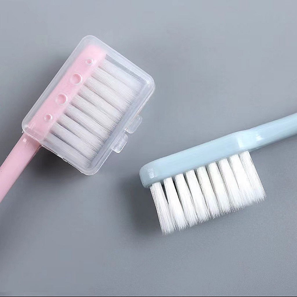 Set 4 Cây Bàn Chải Đánh Răng Lông Mềm Muji Nhật Bản
