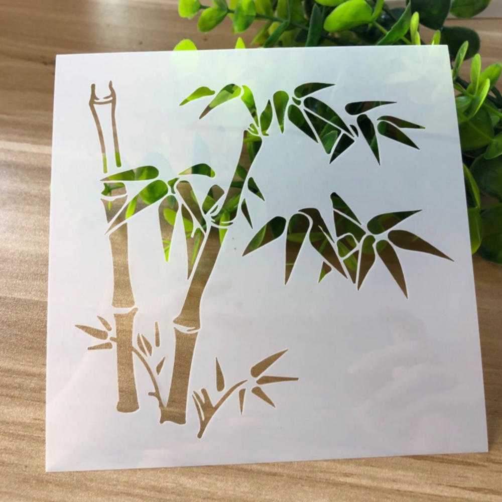 Khuôn Vẽ Hình Hoa Trái Tim Xinh Xắn Cho Bé