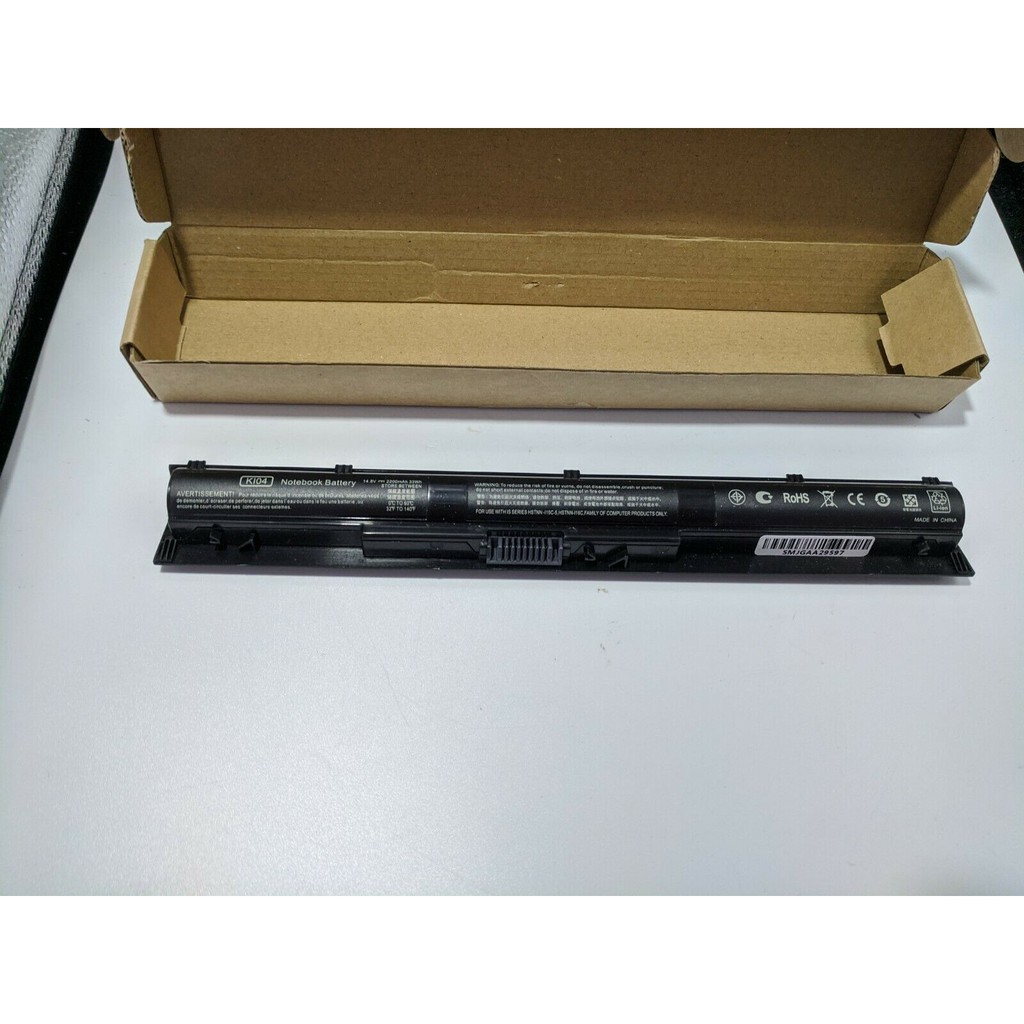 Pin Laptop HP PAVILION 14 (KI04) - Pavilion 14 ab000, 15 ab000, 15 ak000, 17 g000, HSTNN DB6T, HSTNN LB6S