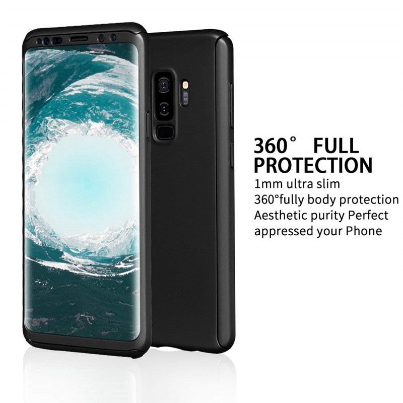 Ốp điện thoại bảo vệ 360 độ chất lượng cao cho SAMSUNG GALAXY A52 A72 A11 A51 A71 A10 A20 A40 A50 A70 S8 S9 S10 PLUS S20