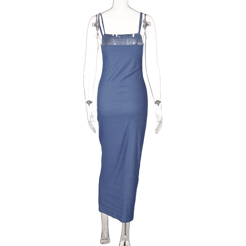 Đầm Không Tay Hở Vai Thanh Lịch Thời Trang Dành Cho Nữ