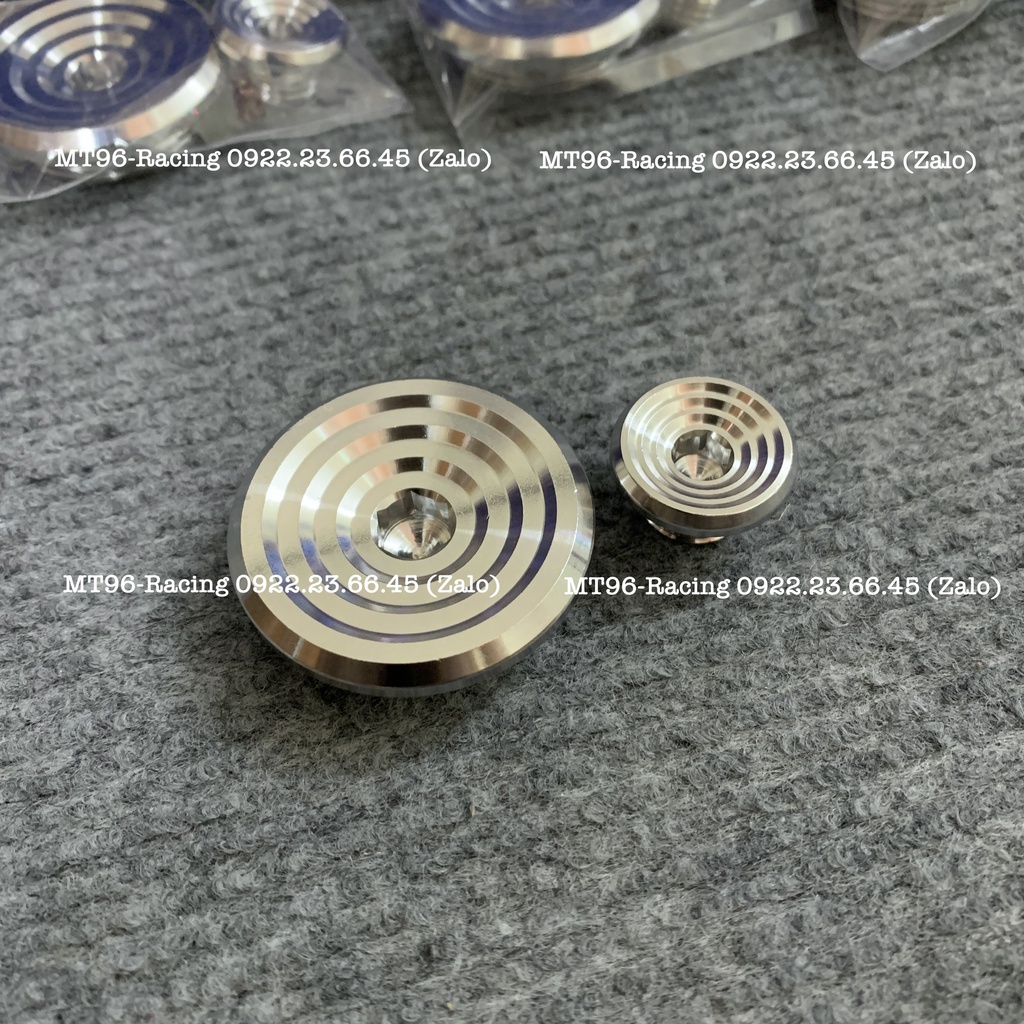 Ốc Mâm Lửa Salaya Mẫu Thái Lan V2 Và Ốc Nhớt Cho Xe Wave Dream Future Các Đời Chuẩn Inox304 Siêu Sáng