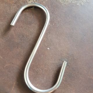 Combo 10 Móc inox chữ S