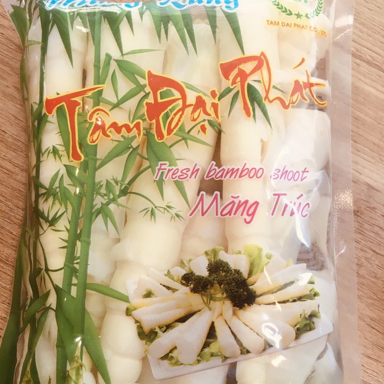5 gói măng trúc nhỡ Tâm Đại Phát đặc sản Tây Bắc