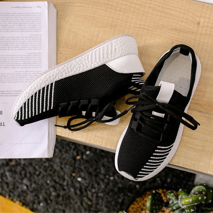 [Sale 3 Ngày] Giày Nữ NMD/😍Freeship Đơn250k⚡Giày Sneaker Nữ Thêu Tay Cao Cấp (Đen, Hồng, Xanh)