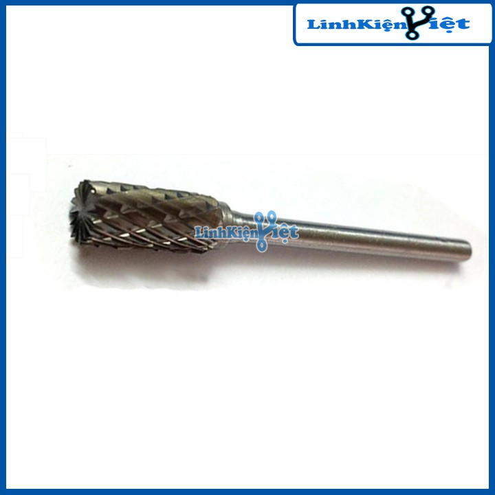 Đầu Doa Kim Loại Mũi Trụ 15x6mm trục 3mm