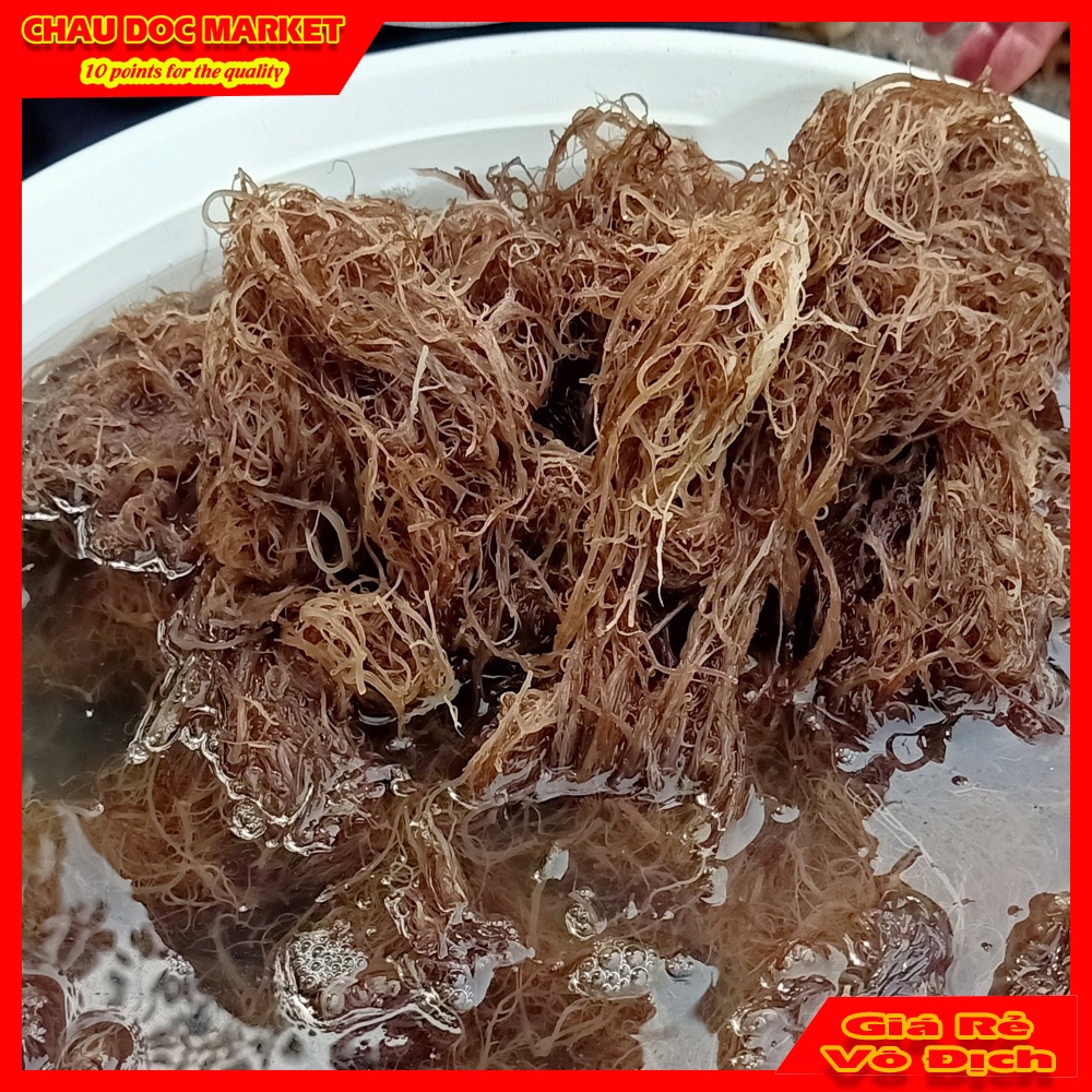 Rong Biển Nấu Sương Sa 200gr Ăn Mát, Sản Phẩm Thiên Nhiên Tốt Cho Sức Khỏe