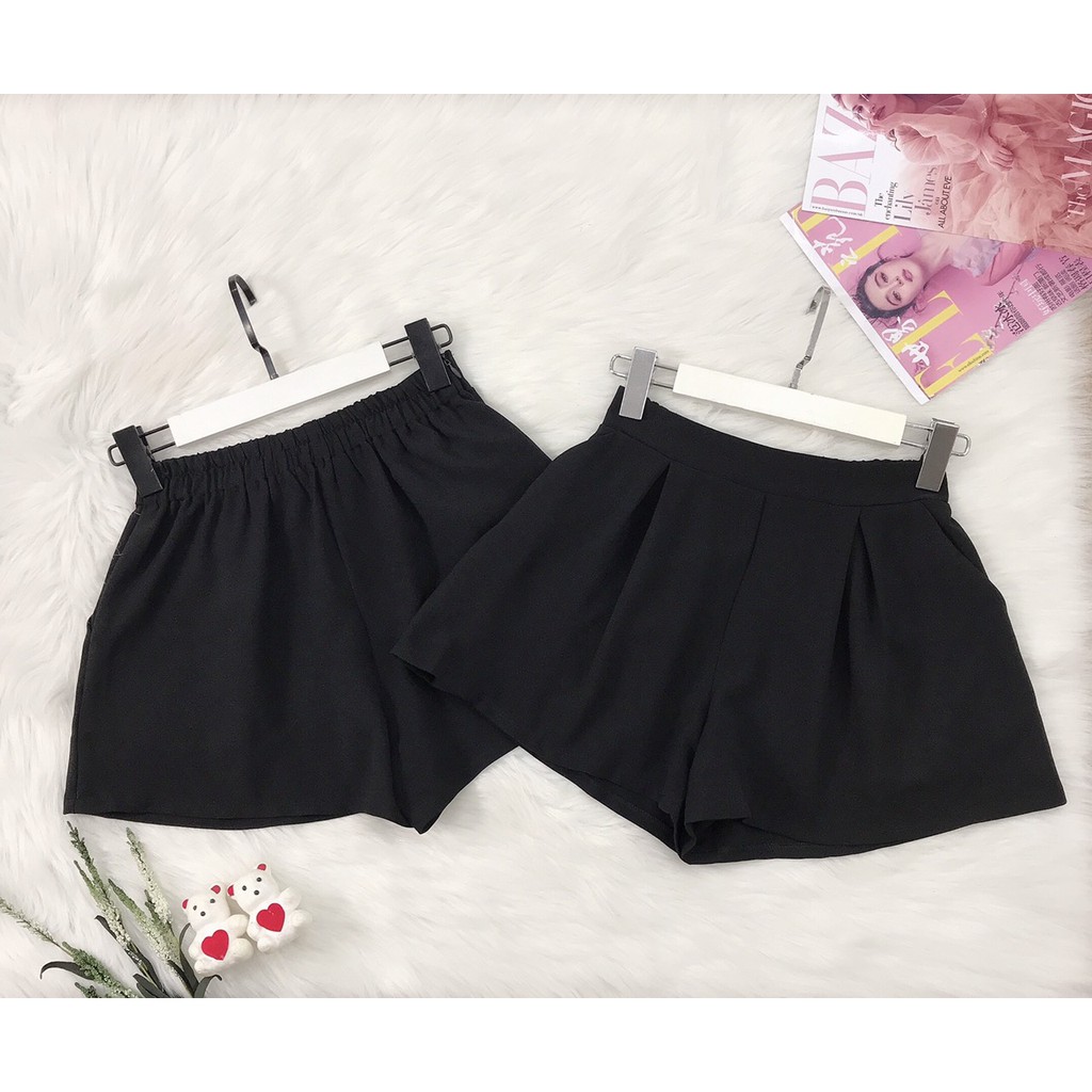 [FREESHIP 50K] QUẦN SHORT NGẮN NHIHOUSE71 LƯNG THUN ỐNG RỘNG LINIEN DÀY FREESIZE DƯỚI 55KG