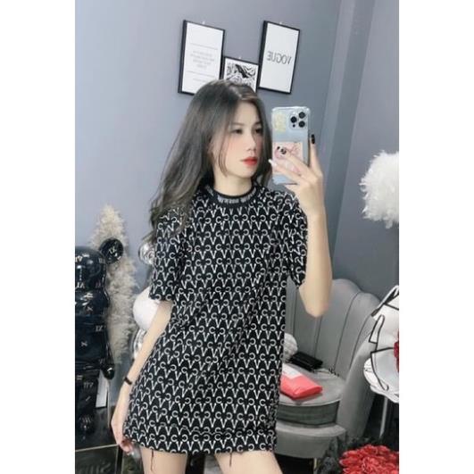 [NEW] Áo Thun Tay Lỡ In Chữ V.C Phông Form Rộng Ulzzang Mẫu Mới 2022 ( Hàng Có Sẵn, Ảnh Thật)
