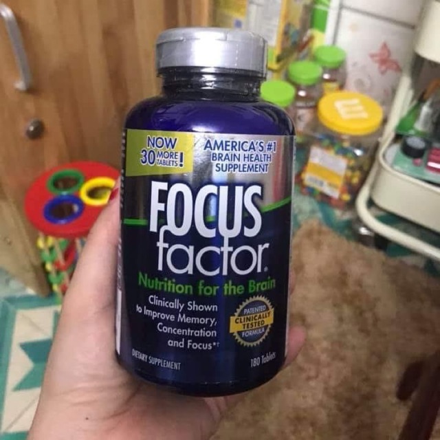 Focus Factor 180v