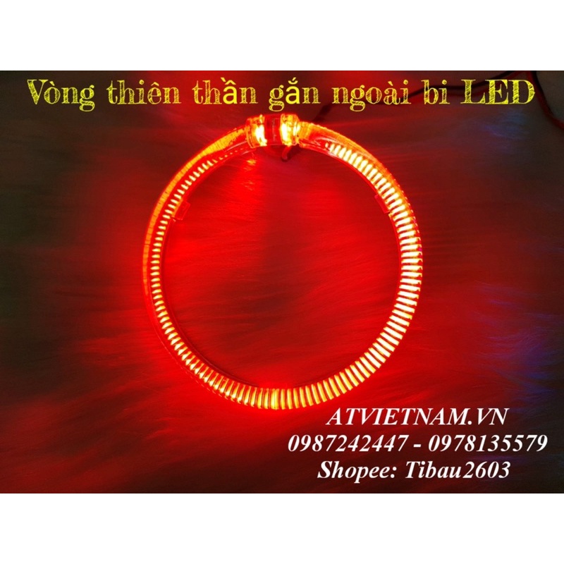 Vòng AE thiên thần 1 màu size 95mm dùng cho bi cầu 3 inch - Angel Eye