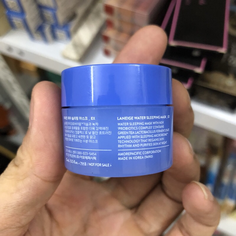 Mặt nạ ngủ FREESHIP Mặt nạ ngủ Laneige cân bằng độ ẩm cho da 15ml