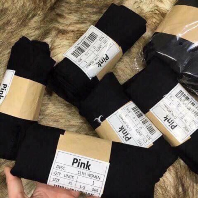 Quần legging Pink