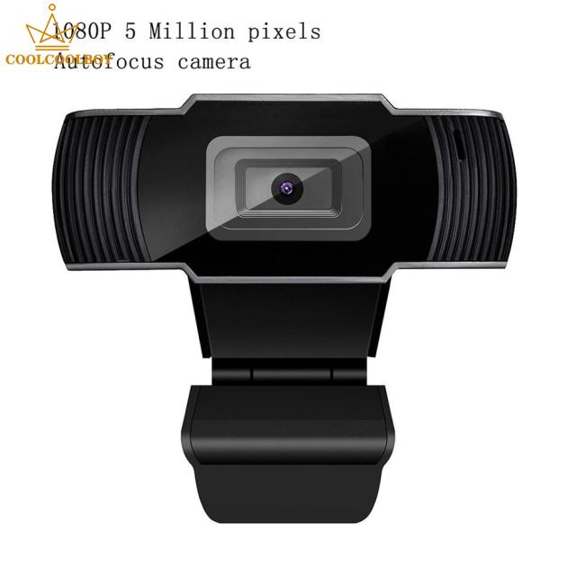 Webcam Hd 1080p 5mp Usb3.0 Tự Động Có Mic Cho Máy Tính / Laptop | BigBuy360 - bigbuy360.vn