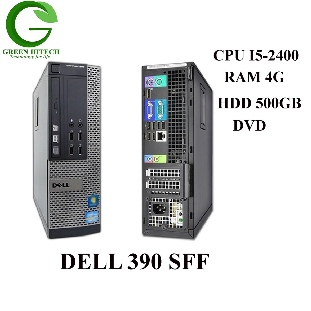 Máy tính đồng bộ Dell Optiplex 390 SFF văn phòng - Dell 390 G840,I3-2120,I5-2400 | BigBuy360 - bigbuy360.vn
