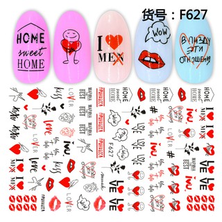 Sticker & Decal dán móng tay nghệ thuật