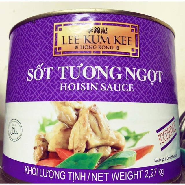 SỐT TƯƠNG NGỌT LEE KUM KEE 2.27KG - HOISIN SAUCE
