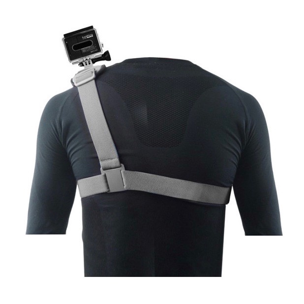 Dây đeo vai gắn camera hành trình đi phượt