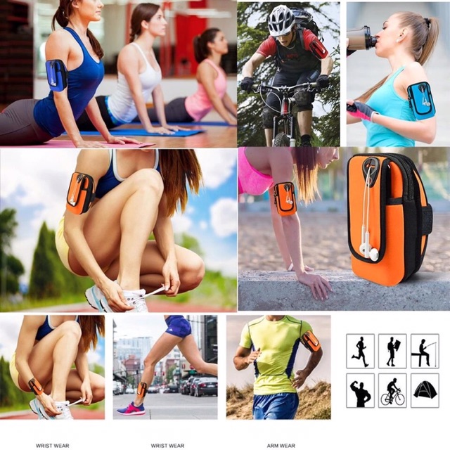 Túi đeo tay đa năng tiện ích khi tập thể thao