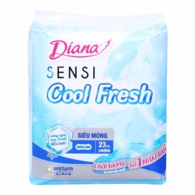 Sensei Cool Fresh siêu mát lạnh siêu thấm hút