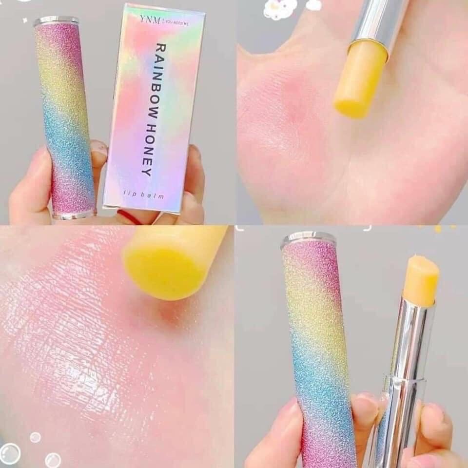 Son dưỡng YNM Rainbow Honey Lip