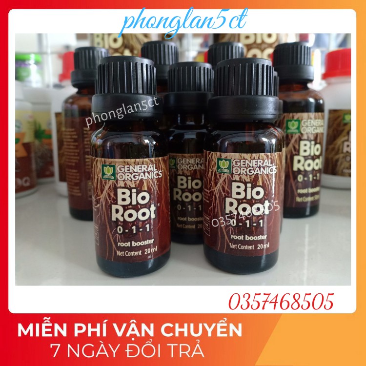 Bio Root 0-1-1 Chế phẩm kích rễ lan